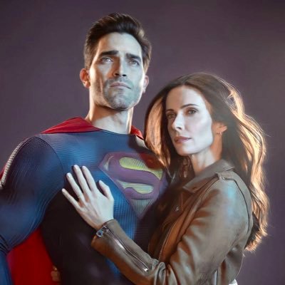 Clark Kent & Lois Lane from Superman & Lois Fan Account