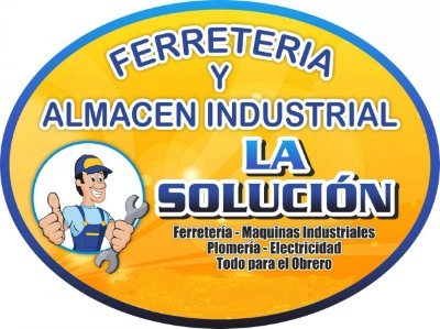 Ferretería y Almacén Industrial La Solución, es una empresa dedicada al rubro ferretero con años de experiencia, amplio stock, y una gran variedad de rubros.