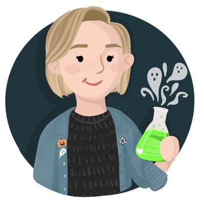 meagabun's profile picture. (Geo)Chemist. Podcast host @SpookySciPod. 168k on TikTok (username spookyscience). Halloween enthusiast. She/her.