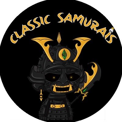 ClassicSamurais are now on EthereumClassic! 10k NFT minting is now LIVE -- Founders: @Obuildthemup @SavageProfits // https://t.co/EnFJsWV8UZ