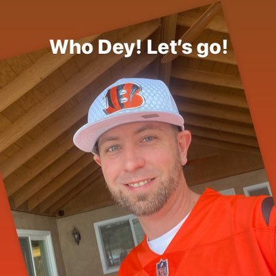 Let’s go! Gamer, streamer, complete package, elite champion, content creator, Bengals fan, proud father!