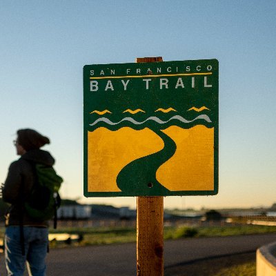 San Francisco #BayTrail is a planned 500 mile walking/cycling path around the entire #SF Bay running through all 9 counties, 47 cities and across 7 bridges.