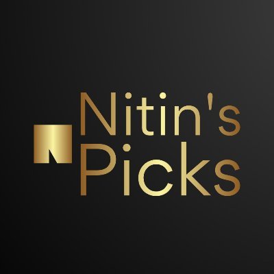 Technical Analyst for Indian & US Stock Markets |Entrepreneur |Mentor for Trading & Investing |BTech & MBA

Tweet me a query for analysis

hello@nitinspicks.com