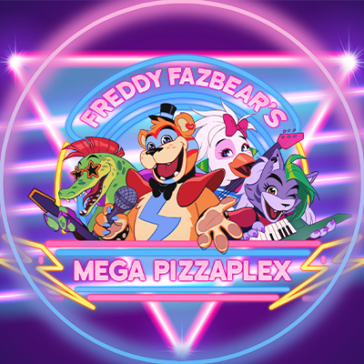 Welcome to Freddy Fazbear’s Mega Pizzaplex! Home of Montgomery Gator, Roxanne Wolf, Glamrock Chica, and Freddy Fazbear! PFP design by: @KRiSTXL1983 (PARODY)