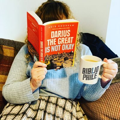 Bibliophile, history lover, feminist mother. She/Her.