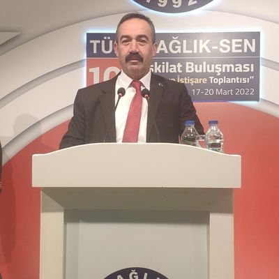 YusufAydin40's profile picture. Türkiye Kamu-Sen  Kırşehir İl Başkanı