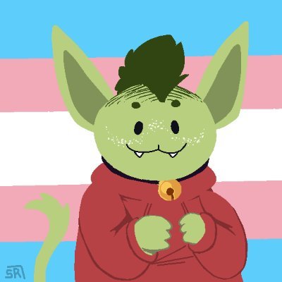 RoblinCreature's profile picture. Goblin Creature lowkey 19 she/they/it dms open (no minors) unapolagetically swag