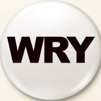 WRY 🌀 (@wry) 's Twitter Profile