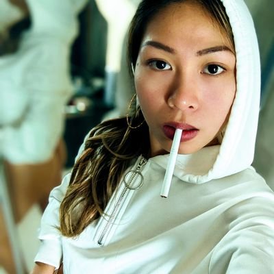 ShanyZang's profile picture. A small asian woman in a big world. 

I like to post sexy photos of me and me smoking. 

Follow along and retweet me baby! ❤️