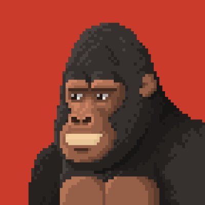 gorillas chilling in the ethereum jungle | website: https://t.co/hGPzzjPbH4 | Mint your GORILLABYTE now!