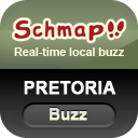 Real-time local buzz for places, events and local deals being tweeted about right now in Pretoria!