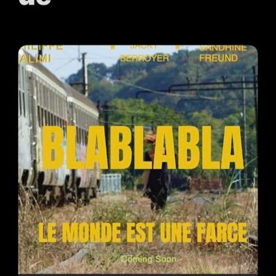 Auteur & Réalisateur de 🏝🗽« bla-bla bla le monde est une farce « mon premier long métrage 🍿 fantastik 🎪 🧩bande son 🎼high level- coming soon 🔜🙃👈💫