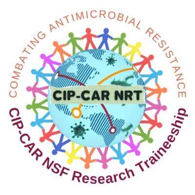 Combating Antimicrobial Resistance NSF Research Traineeship #NSFNRT at Virginia Tech, PI: Dr. Amy Pruden @waterARGome #VTcombatAMR