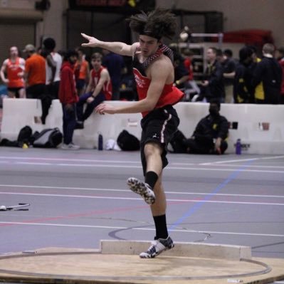 NCHS ‘23 Track/ Shot 45’2”/ Disc 139’8/ 6’1 170lbs/ 3.8 gpa/