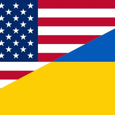 We all americans support Ukraine!