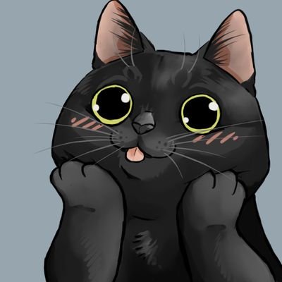 pfp by @crits4cats || i'm black cat miles. i'm 5 years of old. from, australia. he/him just like my dad (@mileleonaire) and brother (@heart_ofa_leon). hello!