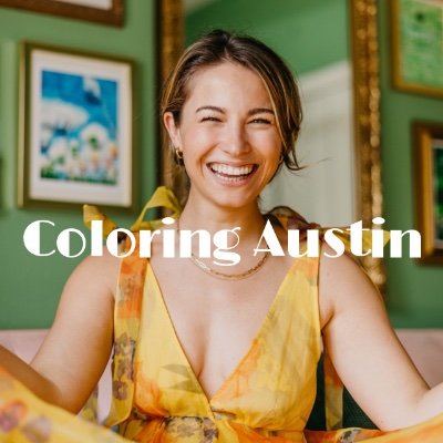 Native Austinite painting Austin… and bringing Austin on-chain 👩‍🎨🎨🖼