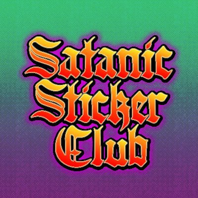 Satanic Sticker Club™