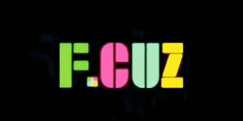 You will say 'YES, I'm one of those crazy fan of F.CUZ' with @FcuzASIA.