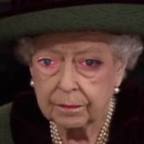 IsTheQueenGone's profile picture. DING FUCKING DONG.