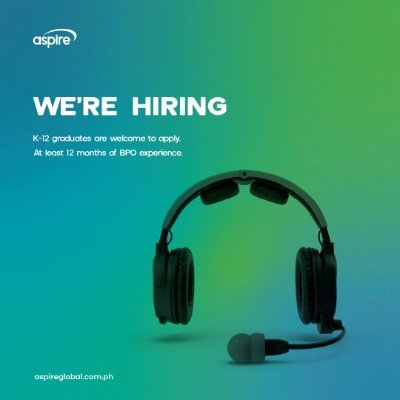 Sourcing Specialist at Aspire Global Solutions