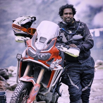 Ride2conquer's profile picture. A passionate rider and traveller