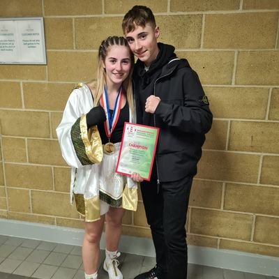 boxerfayemarsh's profile picture. x2 Midlands champion. 2022 National champion, train hard fight easy 💪 🥊 I'm back 👌
