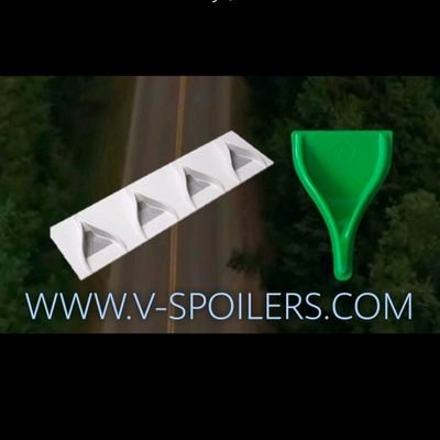V-spoiler is a danish innovation spoiler company. You will save tonnes of CO2 and lots of Diesel.