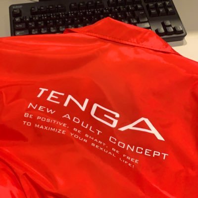 （※TENGA社の大阪支社所属の社員が運営しているアカウント）
#TENGA #テンガ #営業 #てんが