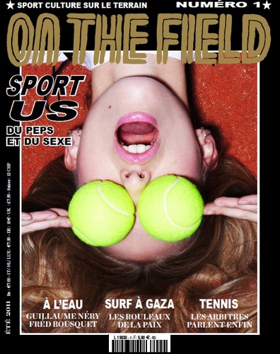 ON THE FIELD est un magazine sportif à horizon culturel. Il est le premier sportif papier mixte!
