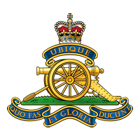 Royal Artillery unit with locations in Scotland (Glasgow, Livington, Edinburgh, Kirkcaldy, Arbroath, Shetlands) and Northern Ireland (Newtownards & Coleraine).