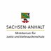 Justizministerium Sachsen-Anhalt (@Justiz_LSA) Twitter profile photo