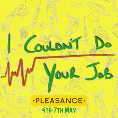 ICENI co-founded by Charlotte Blakemore & Hannah Fayers. Currently #ICouldntDoYourJob 🚑🚨 Come see us at the Pleasance 4th - 7th May!