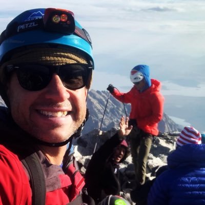 Patriot, Wildland Firefighter, Technical Rescue Volunteer, Team Rubicon Leader, #SpaceBuff