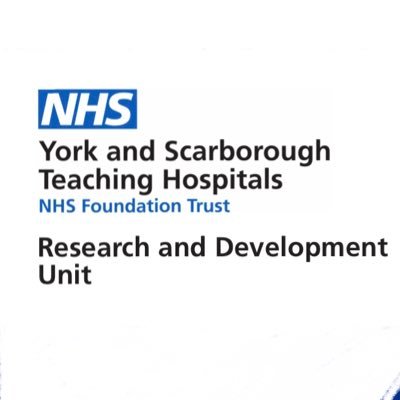 Official Twitter account for Research and Development @YSTeachingNHS #WeAreResearch #WhyWeDoResearch research.governance@york.nhs.uk Account not monitored 24/7