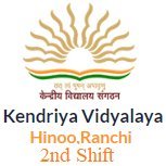 KV Hinoo 2nd Shift Ranchi