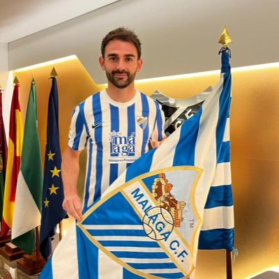 Twitter oficial de Adrián López. Futbolista del @MalagaCF