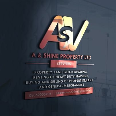 REALTOR,Arsenal, Site supervisor, Real estate agent, buying and selling of land and property, road grading and General MARCHANDISE. 🇳🇬