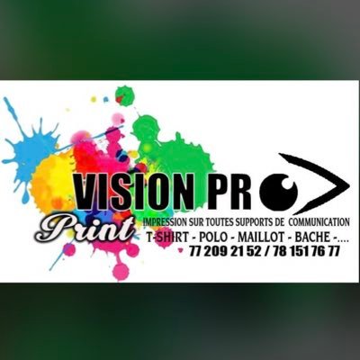 VisionproPrint's profile picture. Vision pro impression