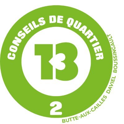 Page officielle du Conseil de Quartier n°2 Butte aux Cailles / Daviel / Boussingault du 13ème arrondissement de Paris #Paris13