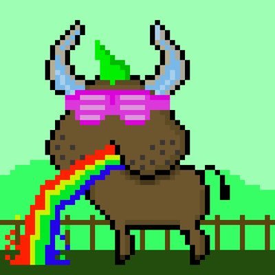 BullBalls_NFT's profile picture. 6969 CryptoBullballs on Eth Blockchain!
Fully animated collection
https://t.co/vIXQPf3IJv