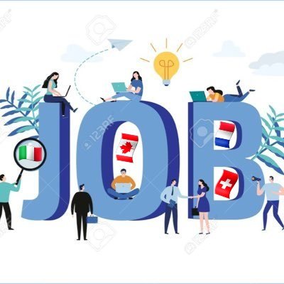 Recruitment And Employment 🇨🇦
Reclutamento E Impiego/Lavoro 🇮🇹
Recruitement Et Emploi/Job 🇫🇷🇨🇭