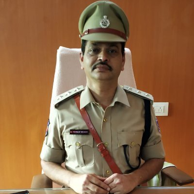 S. Venkat Reddy
Asst. Commissioner of Police  
Contact no: 8712662031