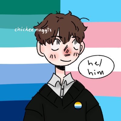 He/They | Lvl 21 | 🏳️‍🌈 gay, ace, grey-aro & trans 🏳️‍⚧️ | white | ✡️ | pfp by chicken.nuggts on picrew!