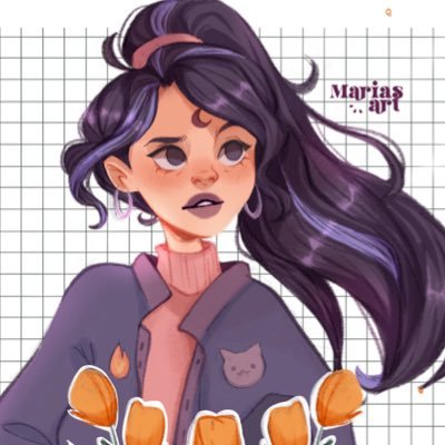 | 24 y/o|ENG-ESP| She/her | pfp by me |Don’t use, repost, sell or edit my art without permission. DM for commissions