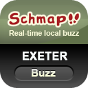 ExeterBuzz's profile picture. Real-time local buzz for places, events and local deals being tweeted about right now in Exeter!