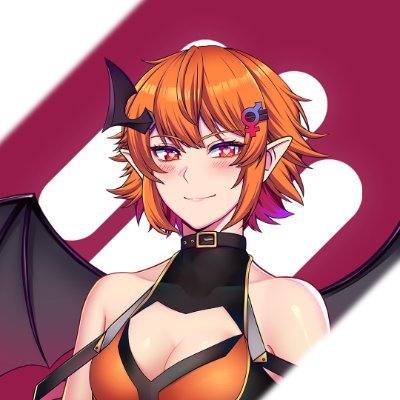 Ah, heyya~ Your personal Incubus, Hyu's here!! 👿 Don't you worry, I'll be gentle 
🔞WARNING!
👿 2nd-Gen talent from @nakamavirtual
👿 ID/EN