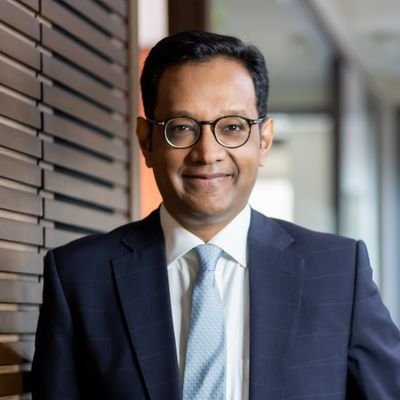 Explorer. Curator. Humanist. Traveller.
Also: Managing Director & CEO, Bajaj Electricals Ltd. Trustee, Ananta Centre. Aspen Fellow. Trilateral Commission Member