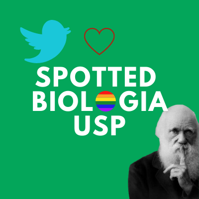 💚 Bem-vinde ao Spotted: Biologia USP, o lugar onde seu amor por um biologista é transmitido através de uma linda mensagem 💚