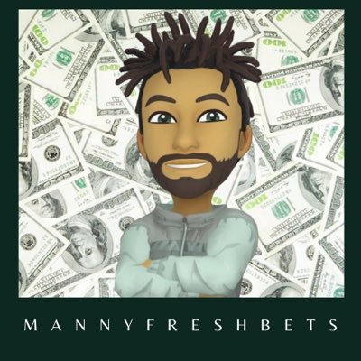 Sports Bets Tips & Tricks, Parlays, and Prop Bets for NBA, NFL, occasional MLB & NHL. #gamblingtwitter - Tips are 100% optional at $MannyFreshBets on Cash App.